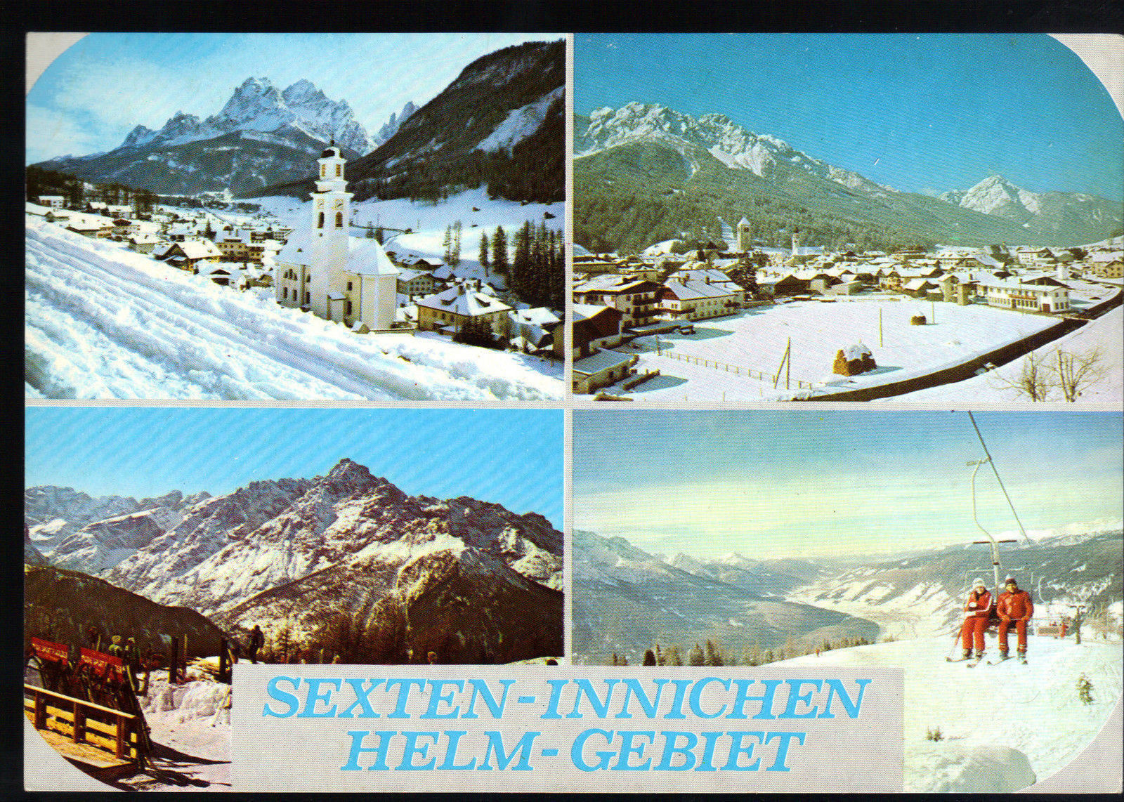 SEXTEN - INNICHEN - HELM - GEBIET - V1991