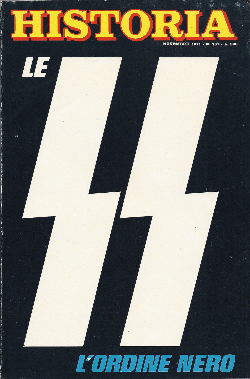 HISTORIA N 167 - NOVEMBRE 1971