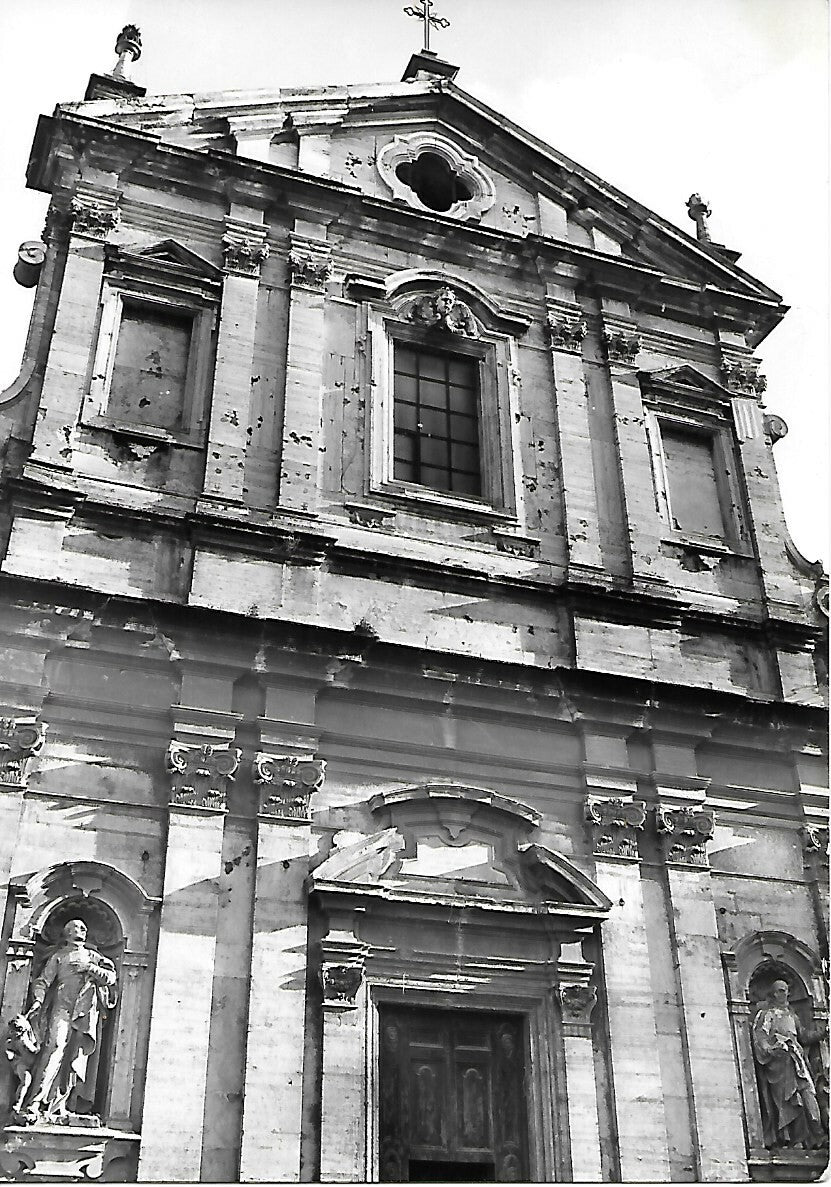 FRASCATI - CHIESA DEL GESU' - FACCIATA - NV