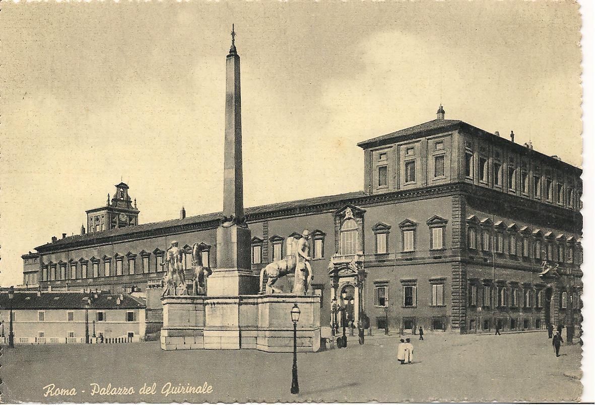 ROMA - PALAZZO DEL QUIRINALE - NV