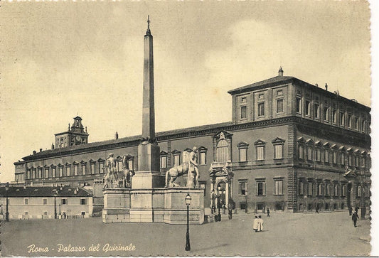 ROMA - PALAZZO DEL QUIRINALE - NV