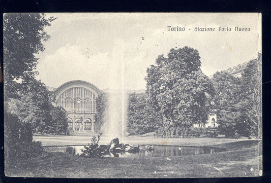 TORINO - STAZIONE PORTA NUOVA - V1910