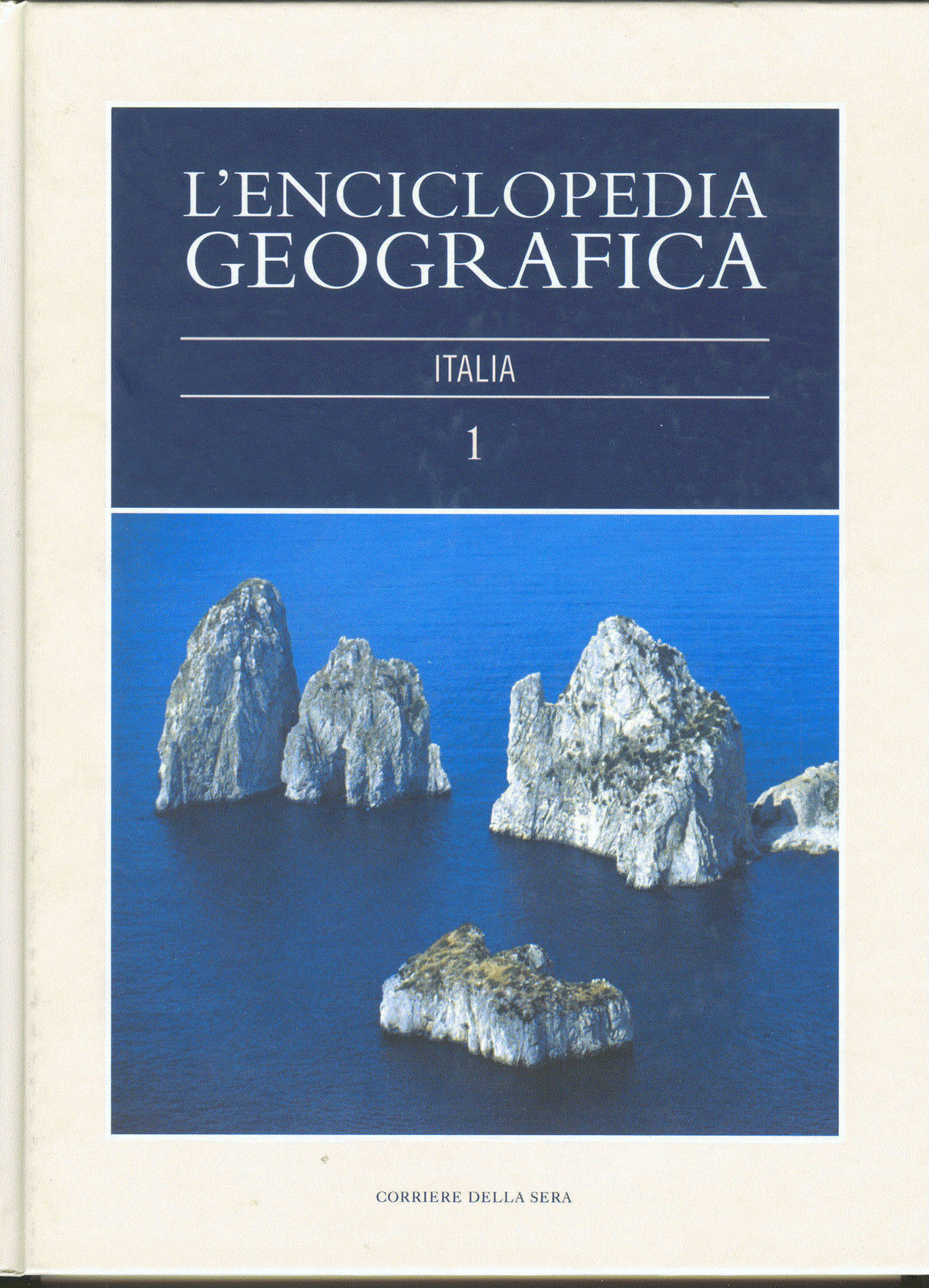 L'ENCICLOPEDIA GEOGRAFICA - VOL 1 - ITALIA