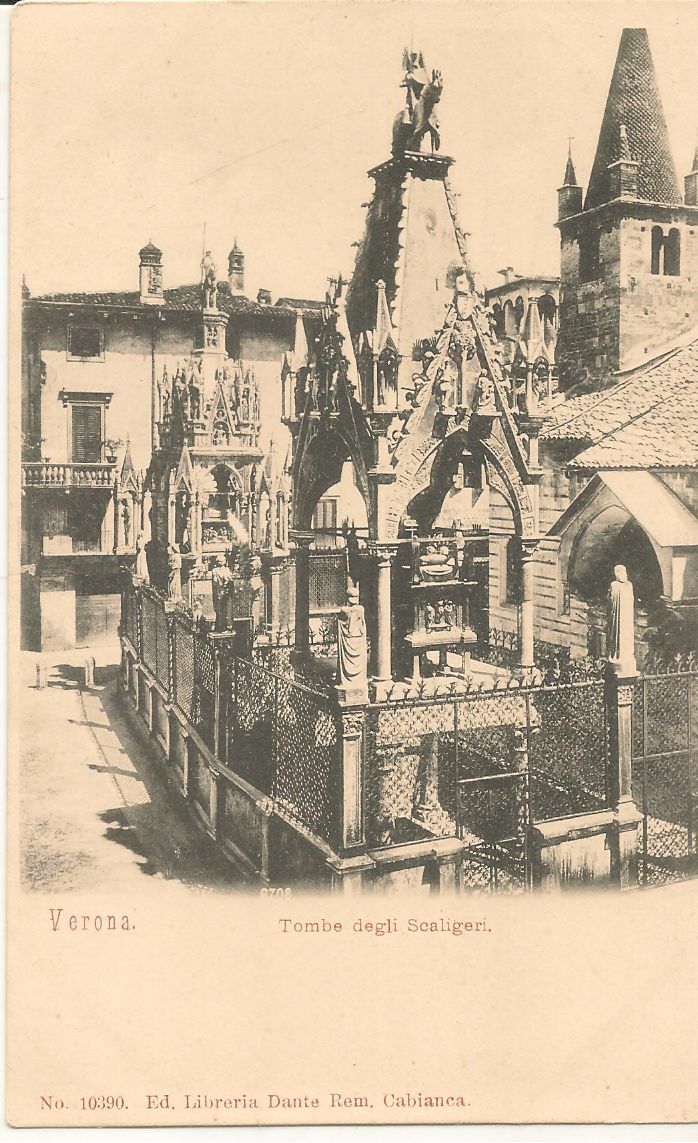 VERONA - TOMBE DEGLI SCALIGERI - NV