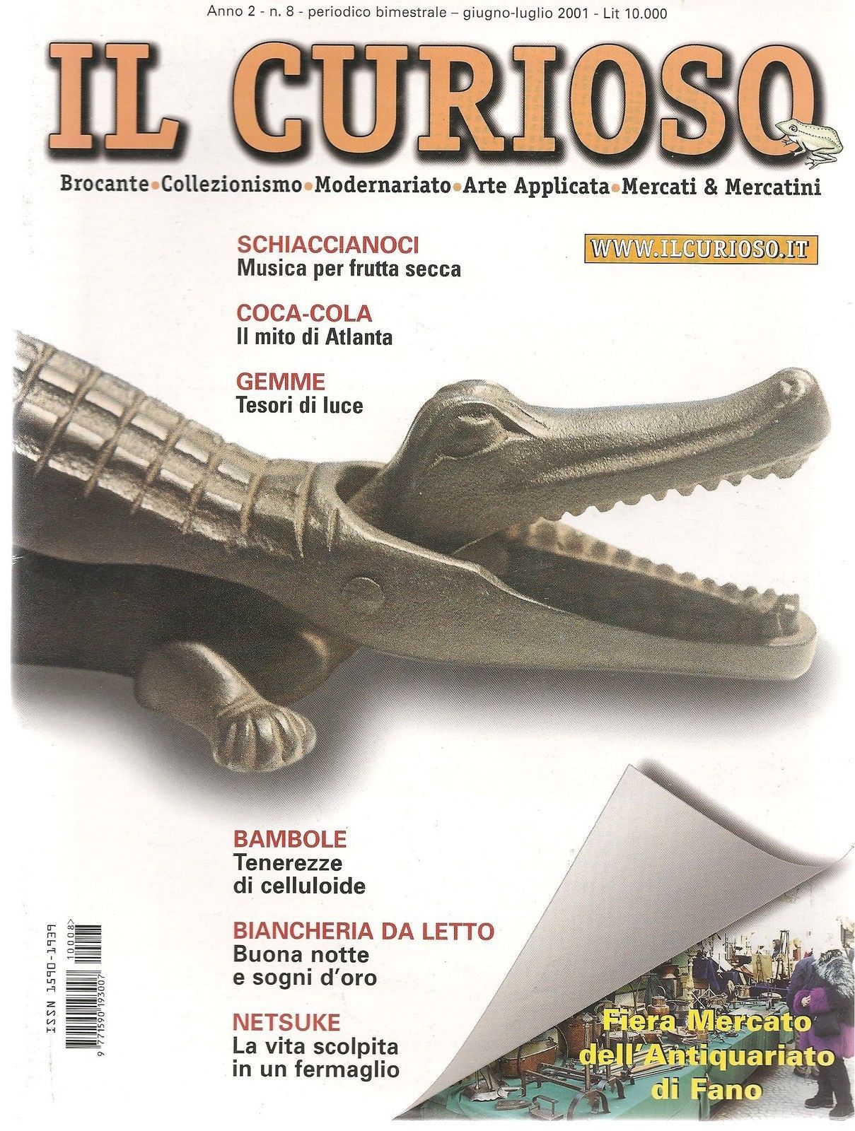 IL CURIOSO n° 8 - giugno-luglio 2001