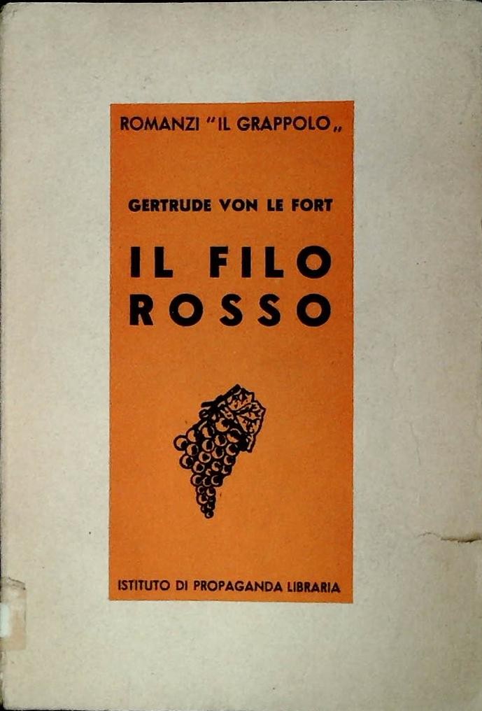 IL FILO ROSSO - GERTRUDE VON LE FORT