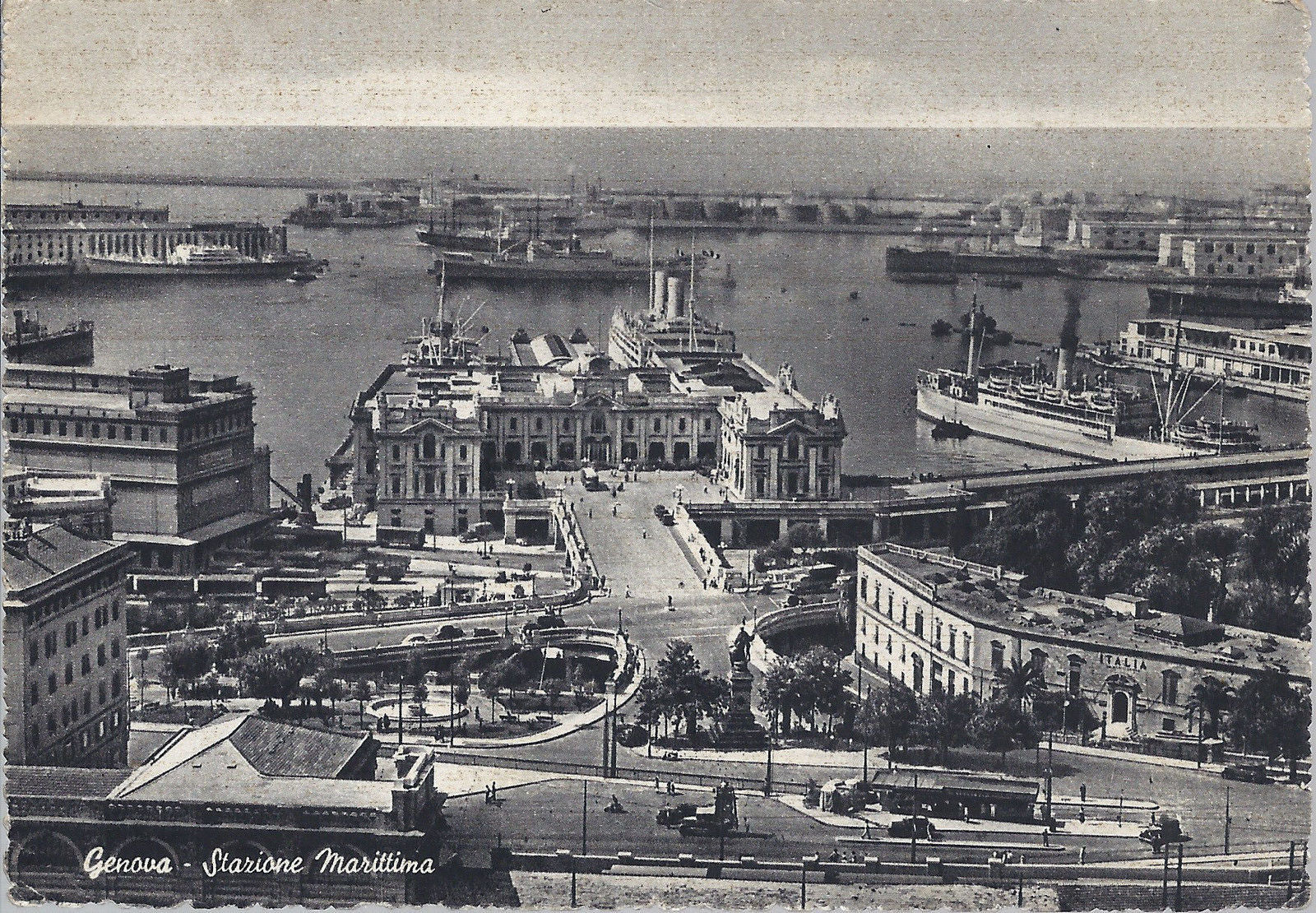 GENOVA - STAZIONE MARITTIMA - NV - FG - Edizioni W.D.G.