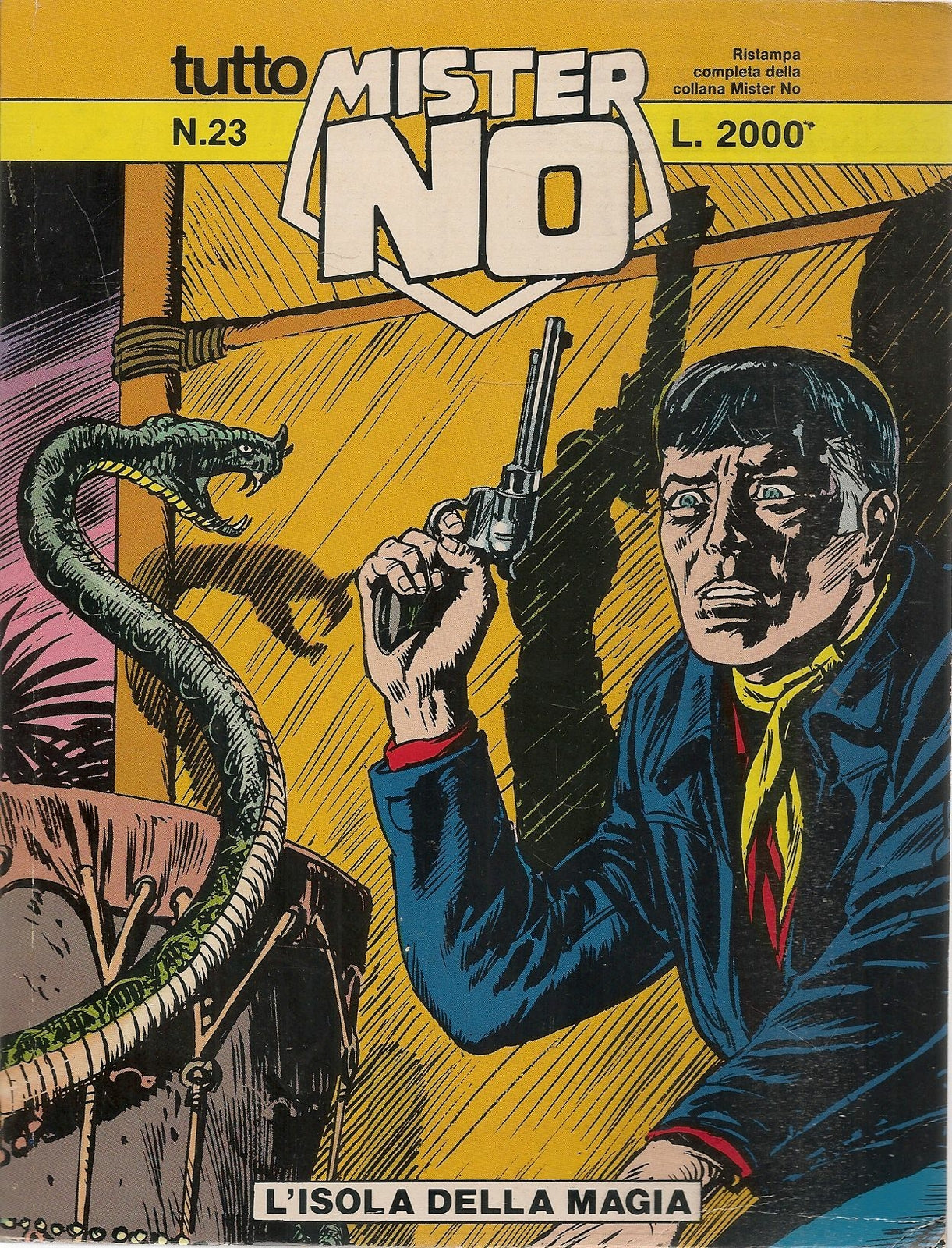 TUTTO MISTER NO N.23 - L'ISOLA DELLA MAGIA