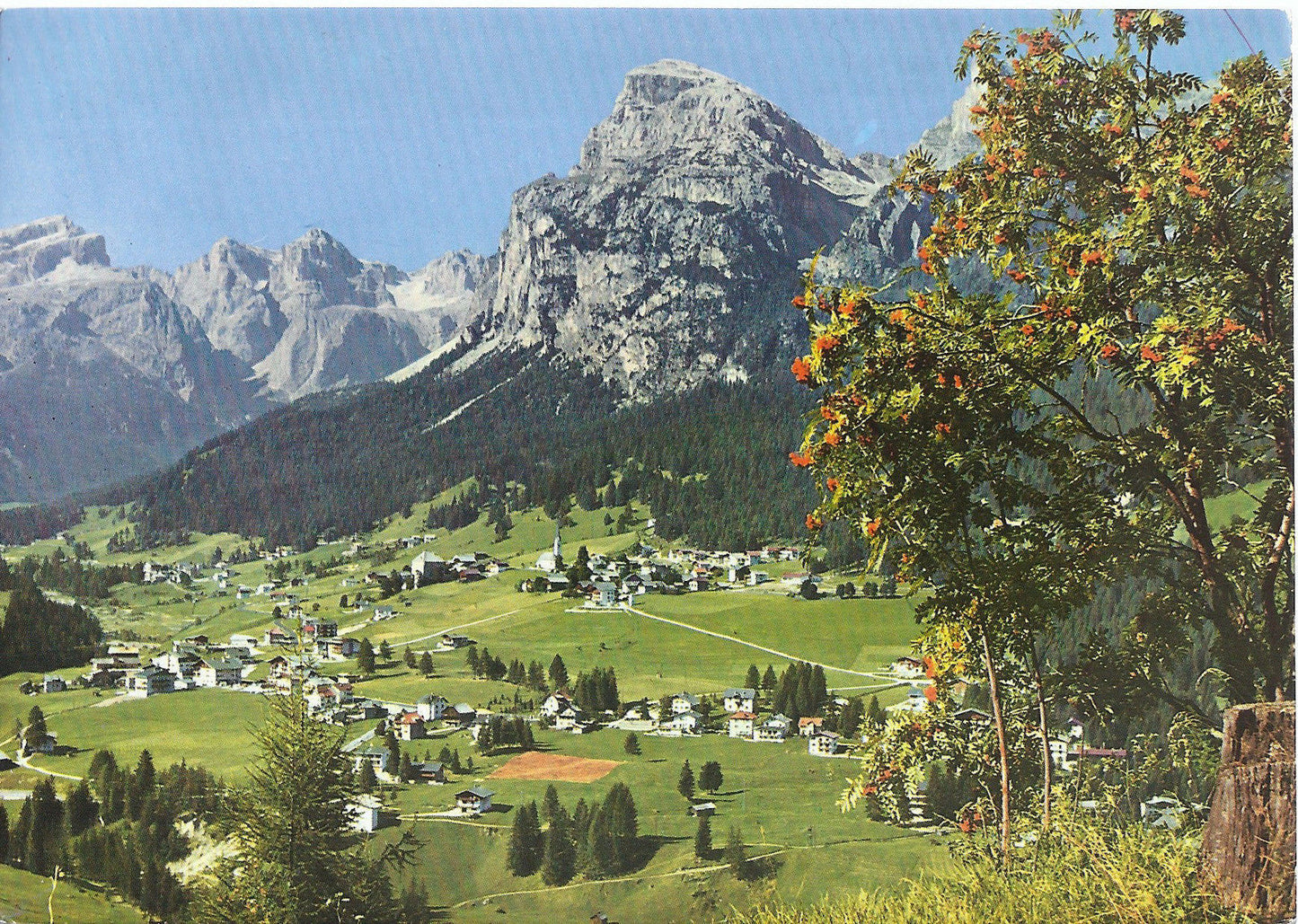 LA VILLA  VAL BADIA - STERN  GADERTAL - V 1973 - FG