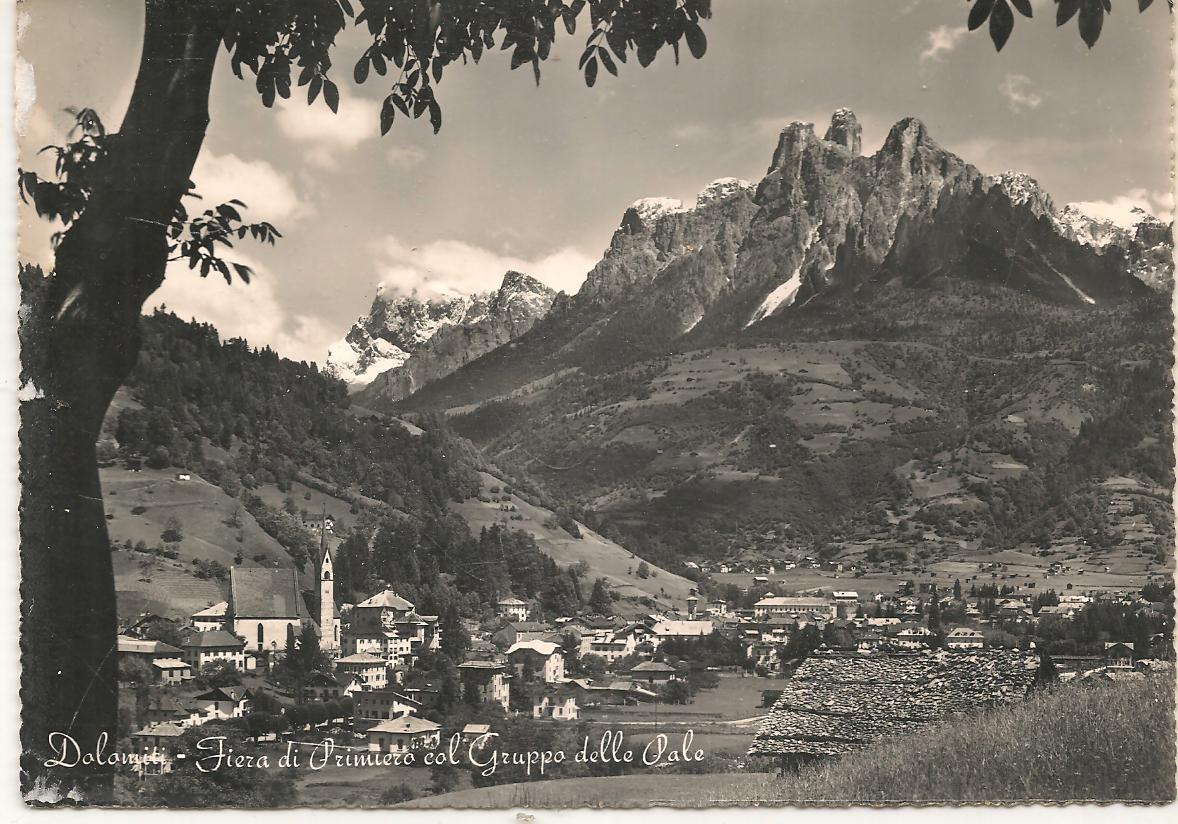 FIERA DI PRIMIERO - PANORAMA - V1960