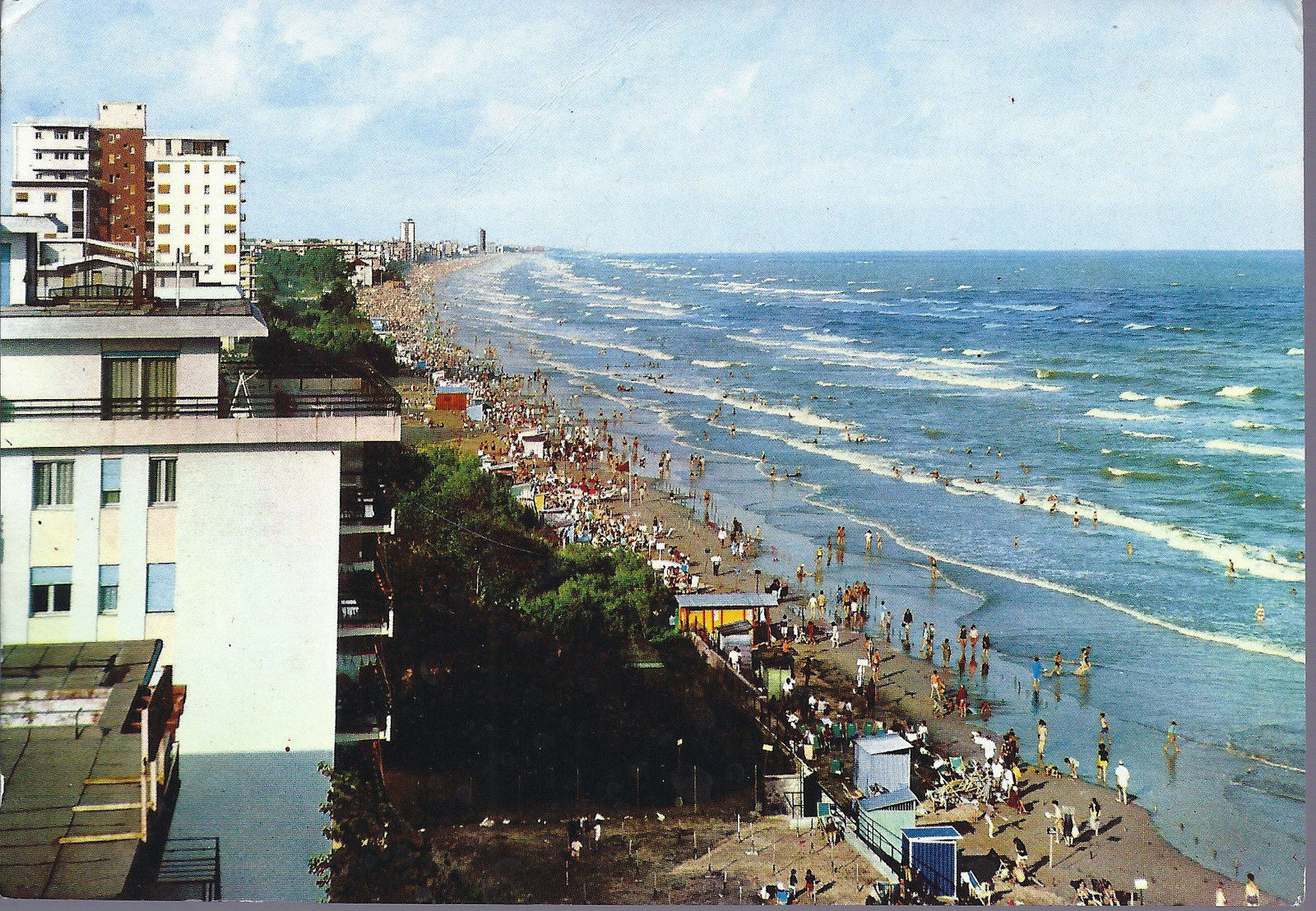 LIDO DI JESOLO - LA SPIAGGIA - V 1967 - FG