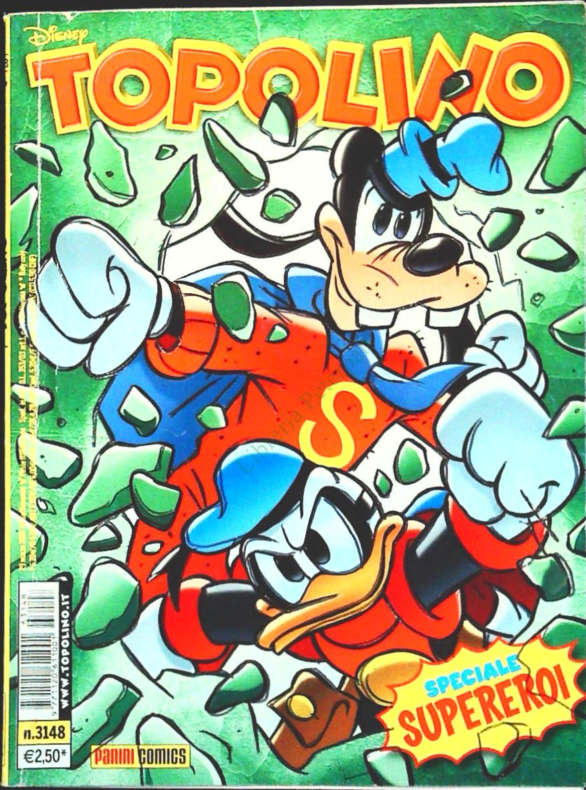 TOPOLINO N. 3148 - 29 MARZO 2016