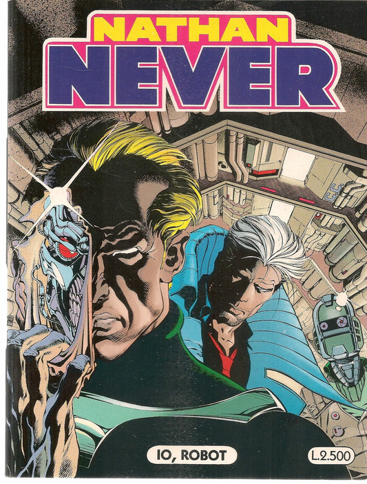 NATHAN NEVER N. 28 - IO ROBOT