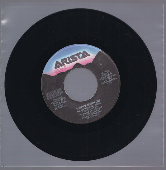 READ 'EM AND WEEP - ONE VOICE == BARRY MANILOW