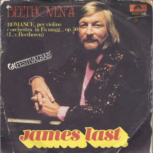 BEETHOVEN '74  ROMANCE - HAPPY BRASILIA = JAMES LAST