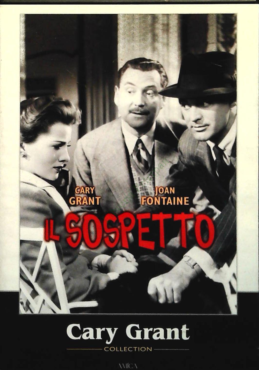IL SOSPETTO - DVD CARY GRANT COLLECTION