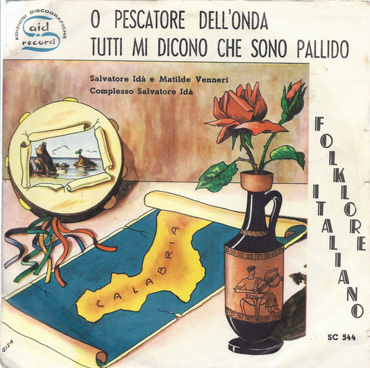 O PESCATORE DELL'ONDA - TUTTI MI DICONO CHE SONO PALLIDO # S. IDA', M. VENNERI