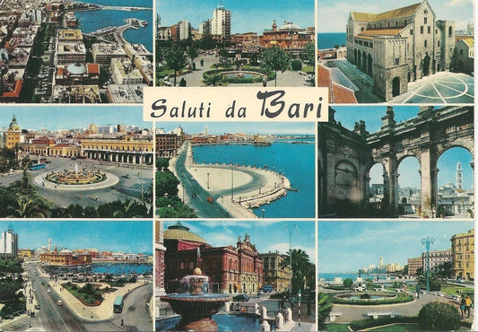 BARI - 9 VEDUTE - V1971