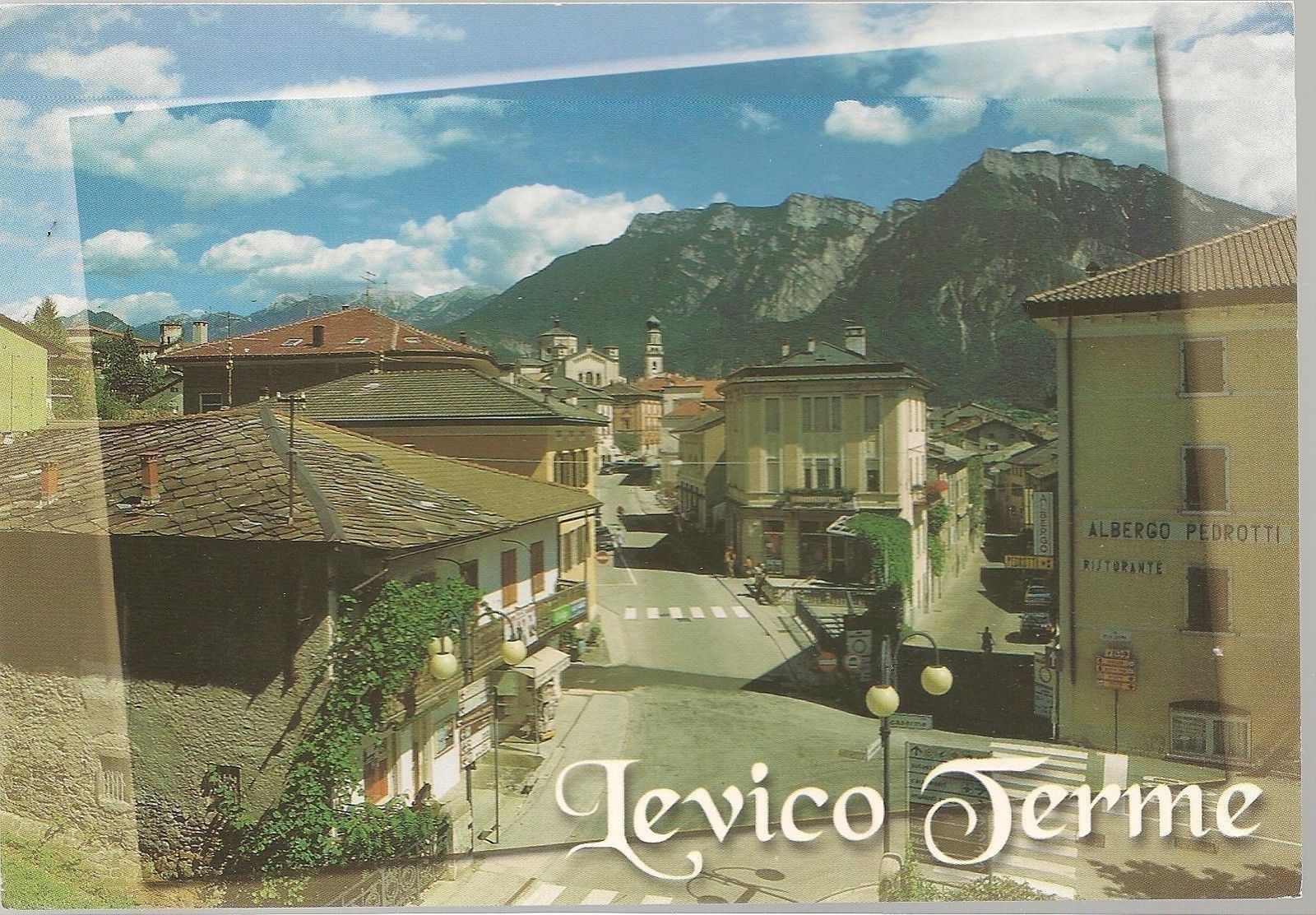LEVICO TERME - PANORAMA - NV