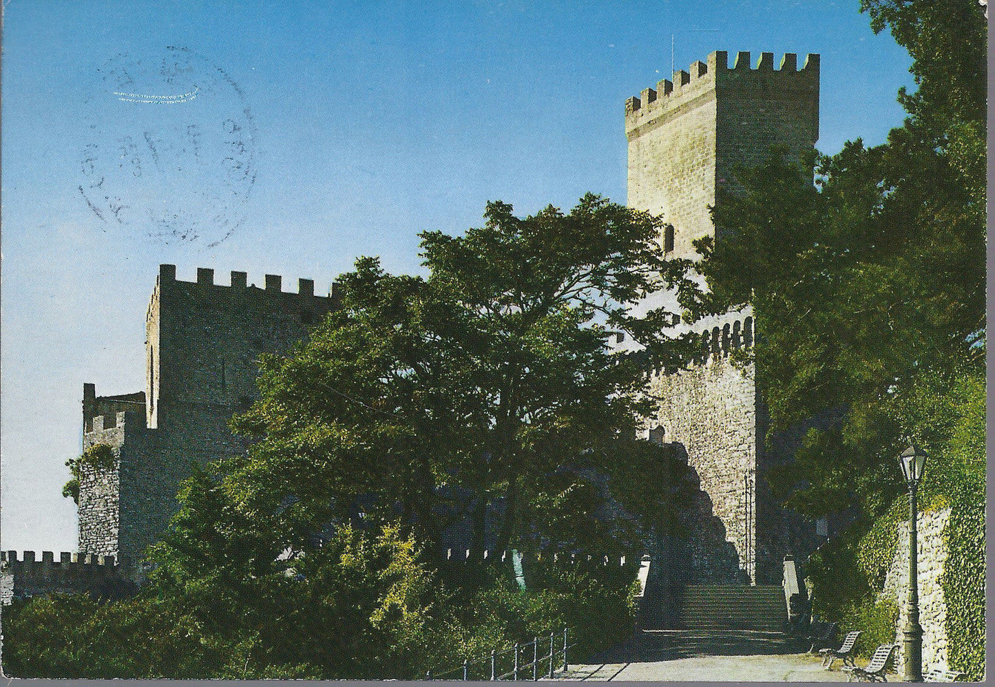 ERICE - CASTELLO NORMANNO - VSD - FG
