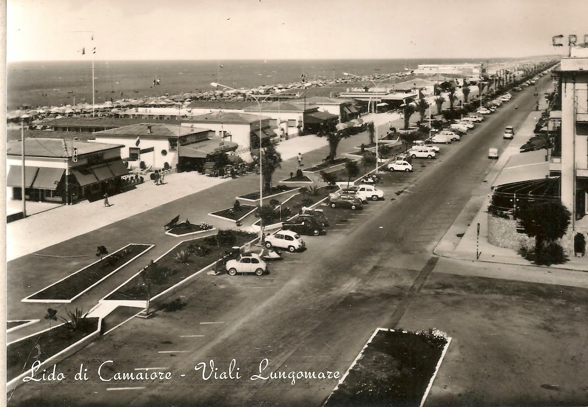 LIDO DI CAMAIORE- VIALI LUNGOMARE - NV