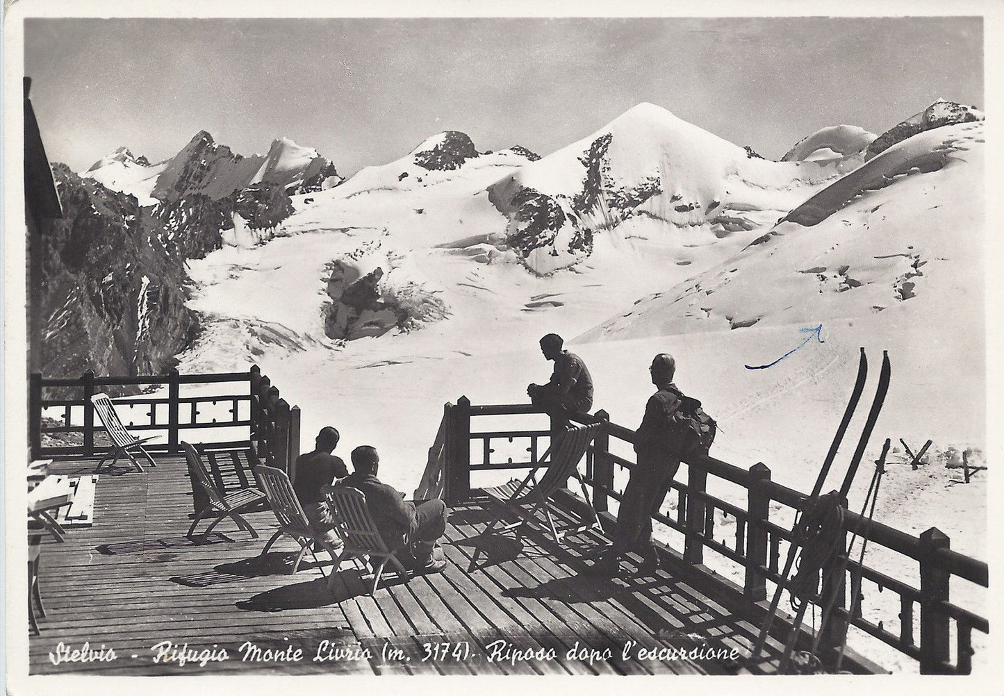 STELVIO - RIFUGIO MONTE LIVRIO - RIPOSO DOPO L'ESCURSIO