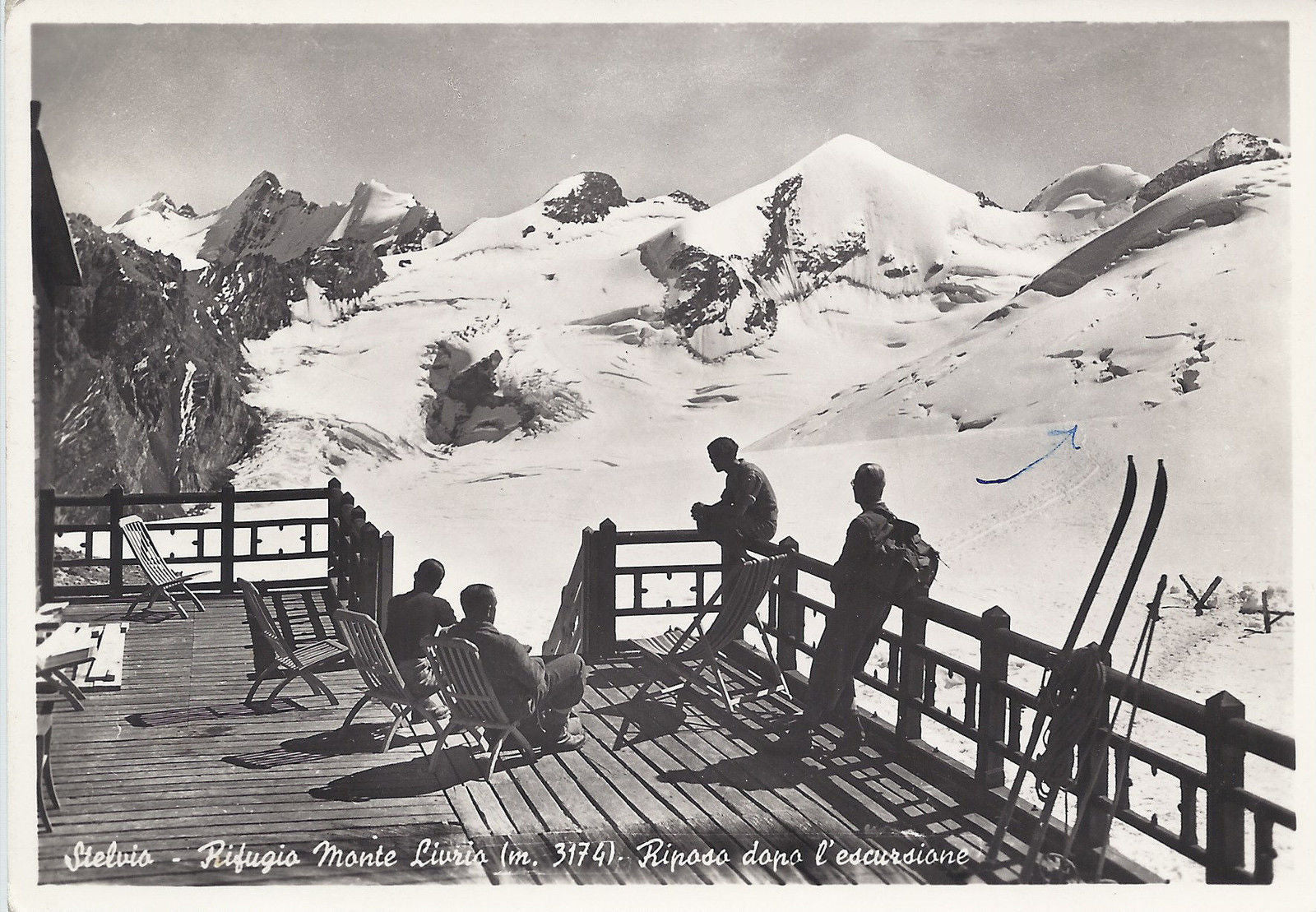 STELVIO - RIFUGIO MONTE LIVRIO - RIPOSO DOPO L'ESCURSIO