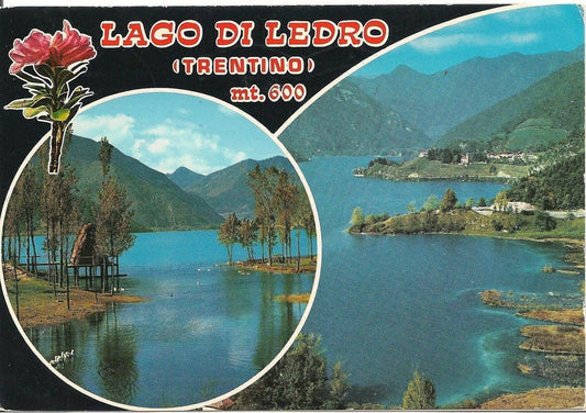 LAGO DI LEDRO - 2 VEDUTE - V1978