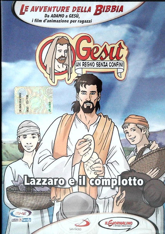 LAZZARO E IL COMPLOTTO. LE AVVENTURE DELLA BIBBIA N. 7 - DVD