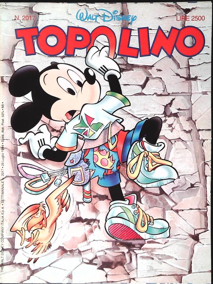 TOPOLINO N. 2017 - 26 LUGLIO 1994