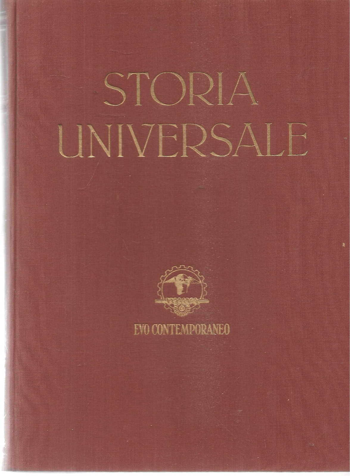 STORIA UNIVERSALE - CORRADO BARBAGALLO - VOL. 5 PARTE TERZA - DALLA PRIMA GUERRA