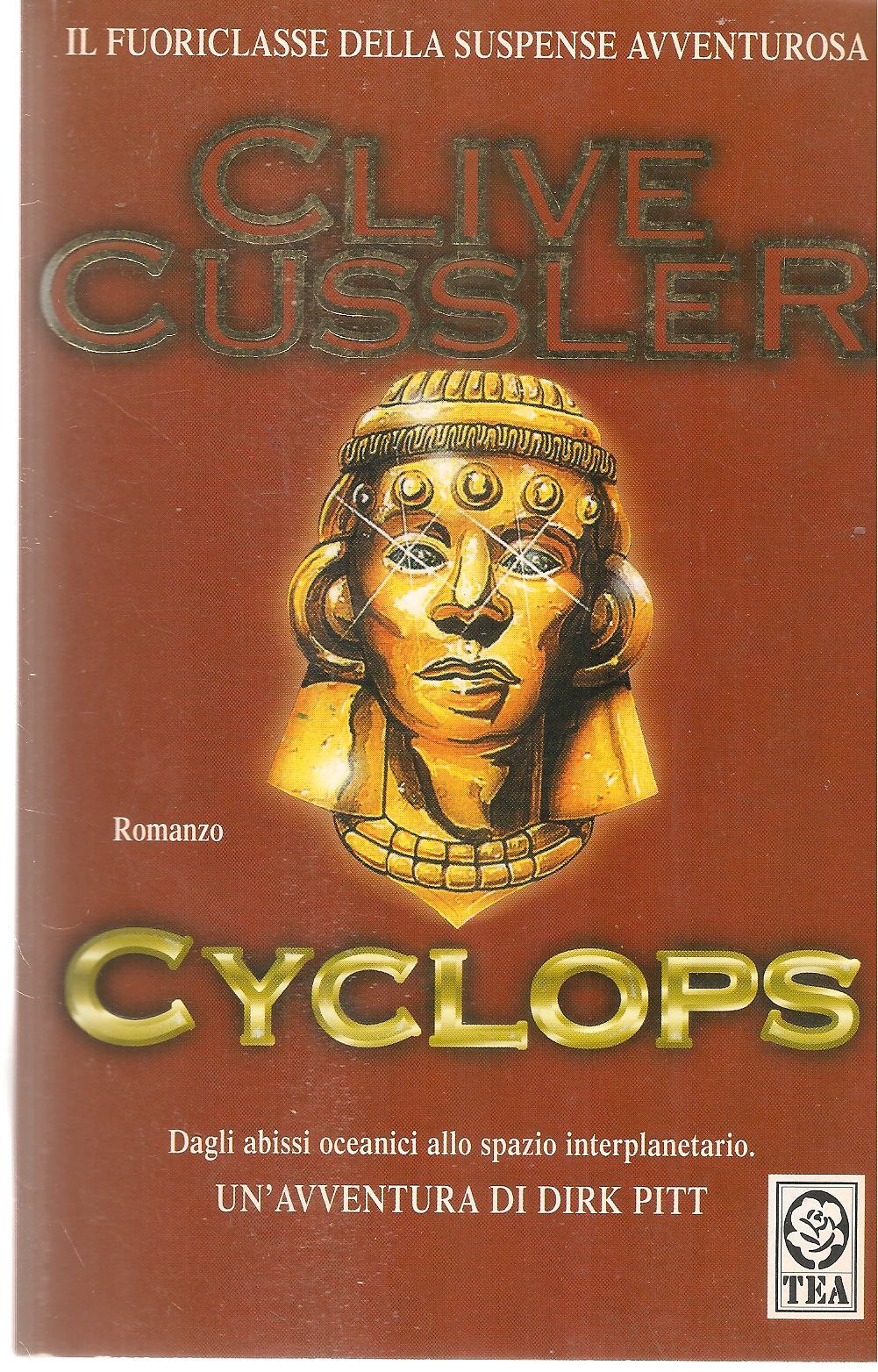 CYCLOPS - CLIVE CUSSLER - TEA 2002