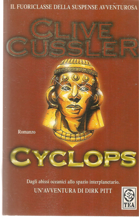 CYCLOPS - CLIVE CUSSLER - TEA 2002