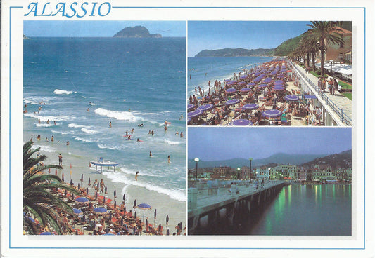 ALASSIO - 3 VEDUTE- V1996