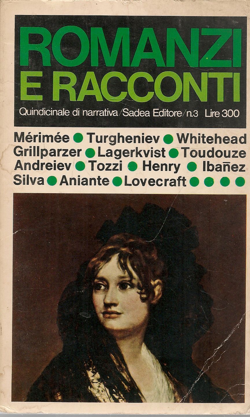 ROMANZI E RACCONTI N. 3