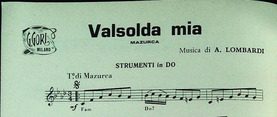 STESERA BALLO LISCIO - QUATTRO BRANI - SPARTITO-SHEET MUSIC
