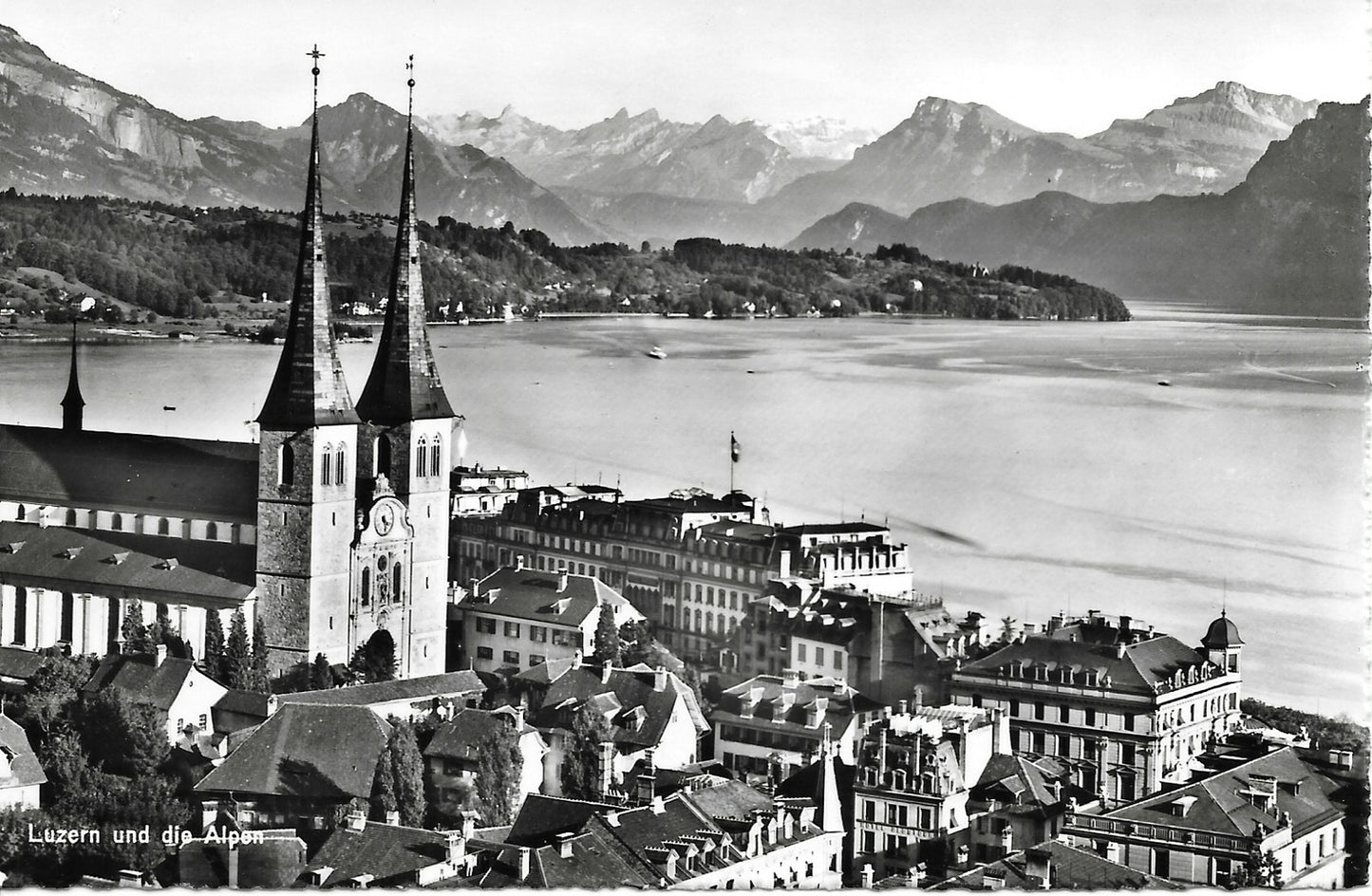 LUCERNA E LE ALPI/LUZERN UND DIE ALPEN - NV
