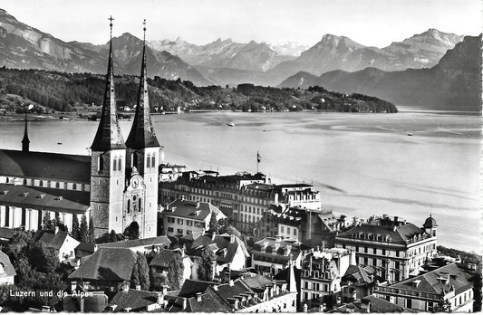 LUCERNA E LE ALPI/LUZERN UND DIE ALPEN - NV