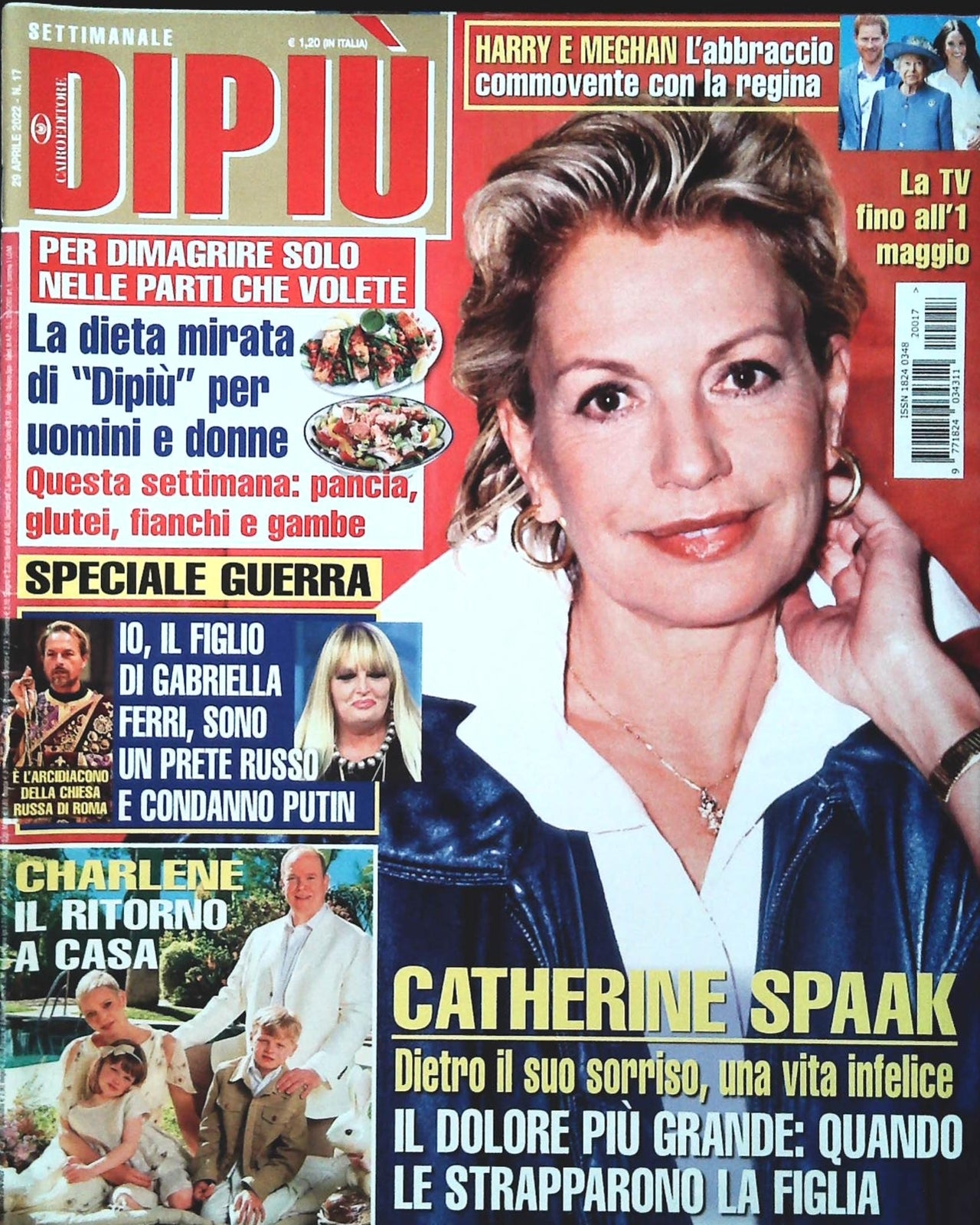 DI PIU' 29 APRILE 2022 - ATHERINE SPAAK - SEVA BORZAK-FABRIZIO PREGLIASCO