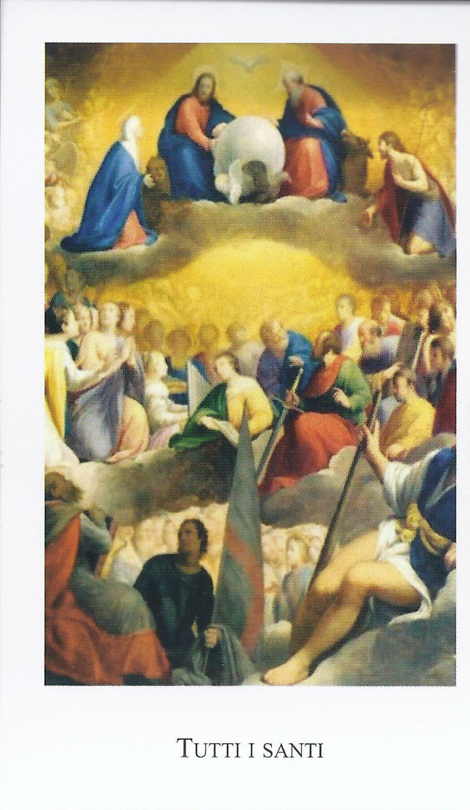 TUTTI I SANTI - SANTINO - AS013-344 - Ed. Paco