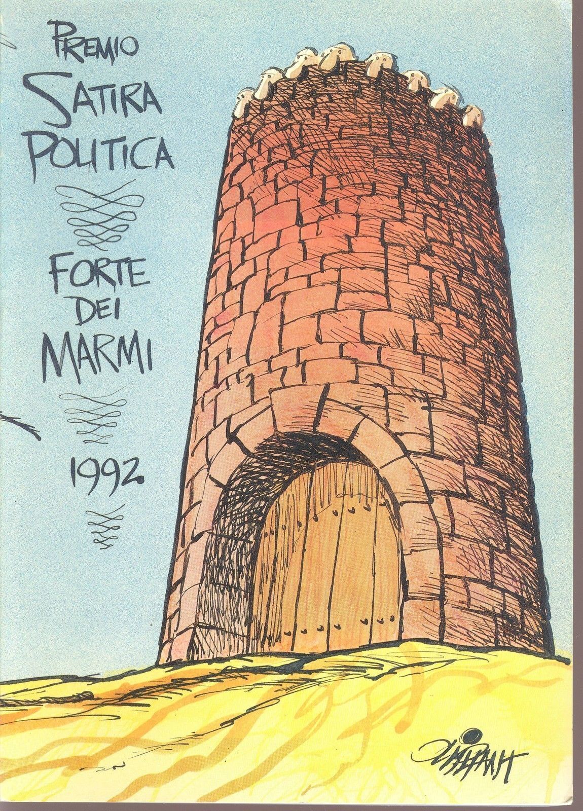 PREMIO SATIRA POLITICA FORTE DEI MARMI 1992