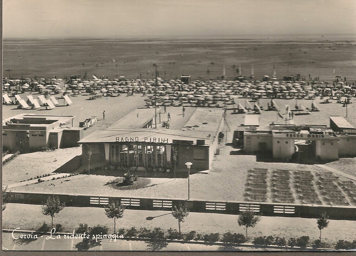 CERVIA - SPIAGGIA - V1959