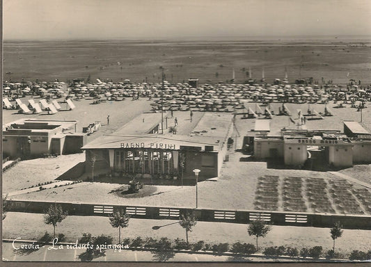 CERVIA - SPIAGGIA - V1959