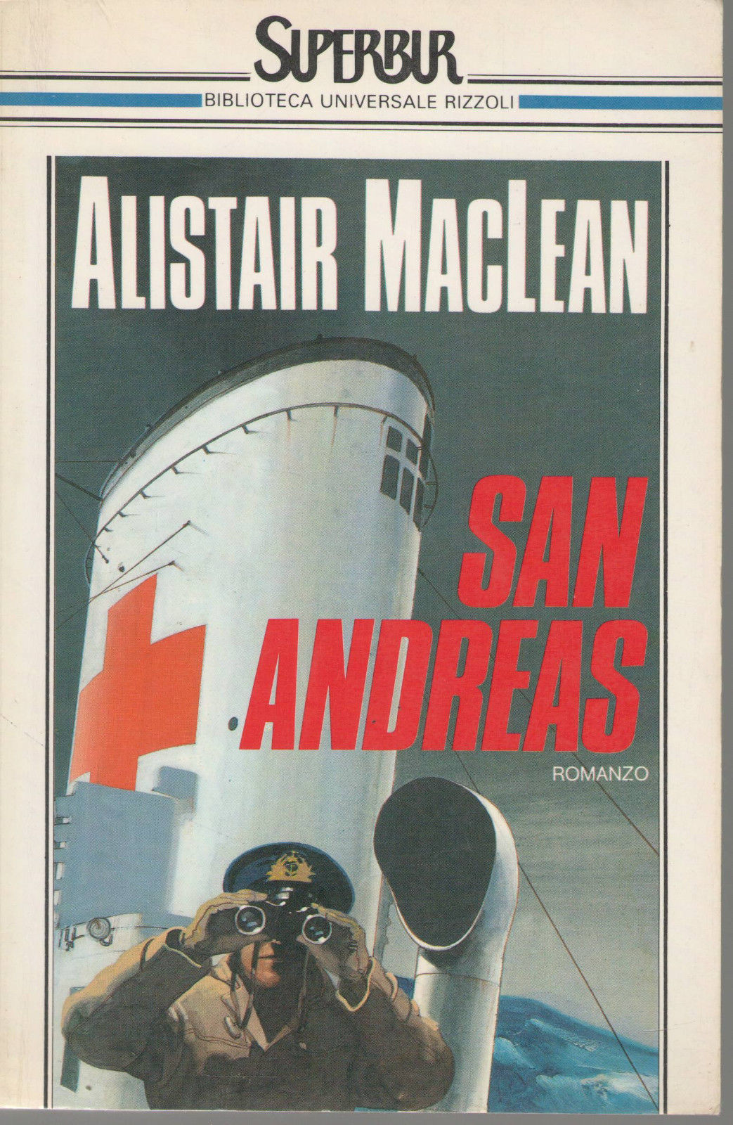 SAN ANDREAS - ALISTAR MaCLEAN
