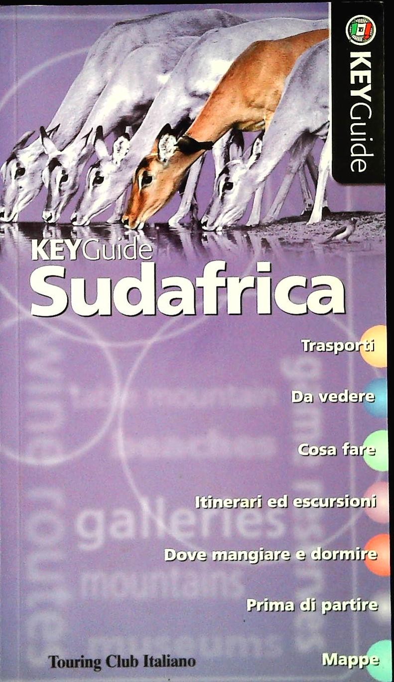 SUDAFRICA - KEY GUIDE TOURING CLUB ITALIANO