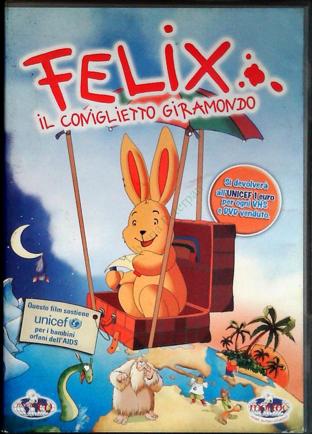FELIX IL CONIGLIETTO GIRAMONDO - DVD