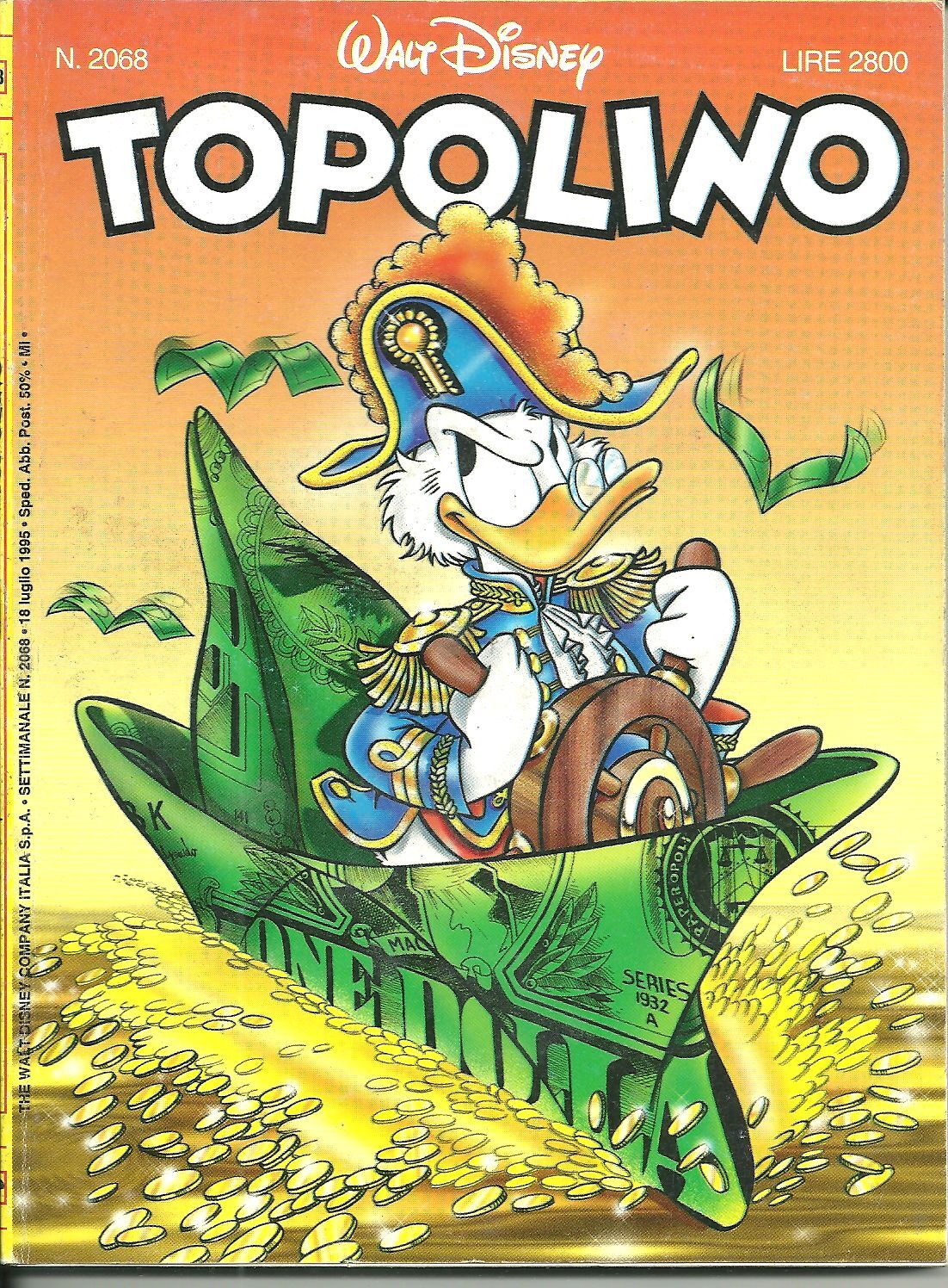 TOPOLINO N. 2068 - 18 LUGLIO 1995