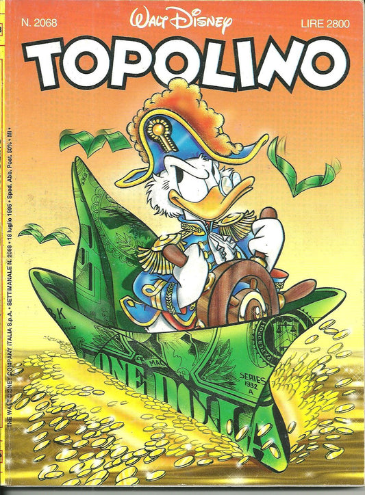 TOPOLINO N. 2068 - 18 LUGLIO 1995