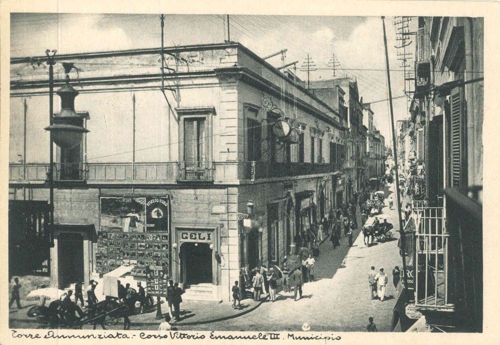 TORRE ANNUNZIATA - CORSO VITTORIO EMANUELE III° - NV
