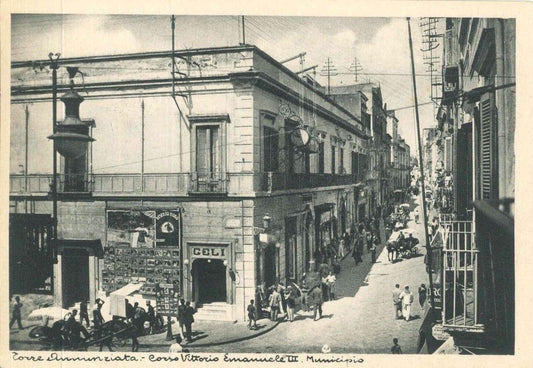 TORRE ANNUNZIATA - CORSO VITTORIO EMANUELE III° - NV